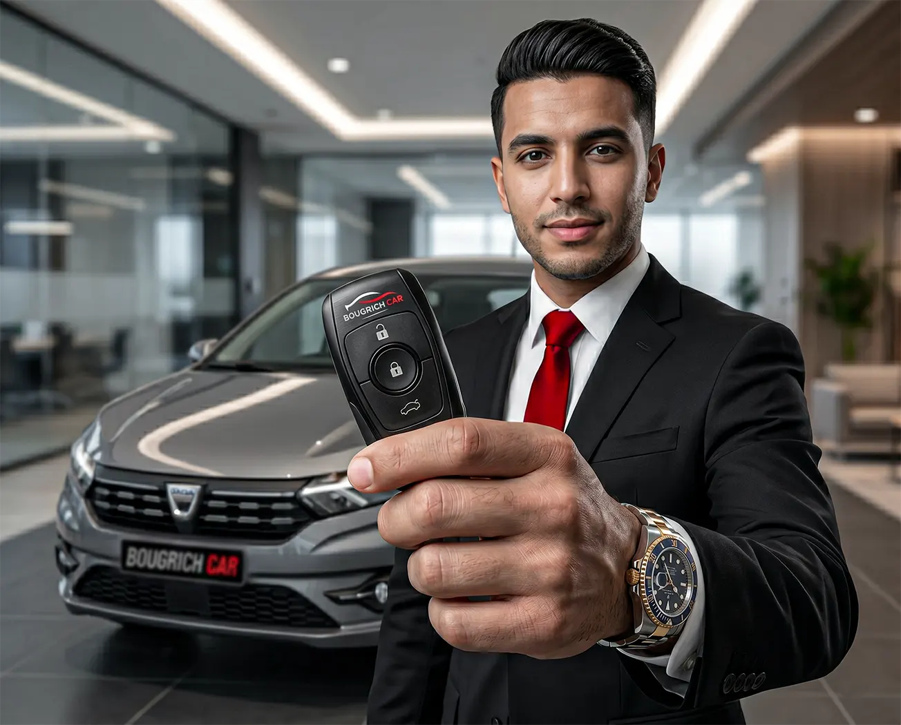 Bougrich Car fleet